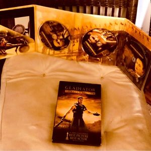 Gladiator extended edition dvd